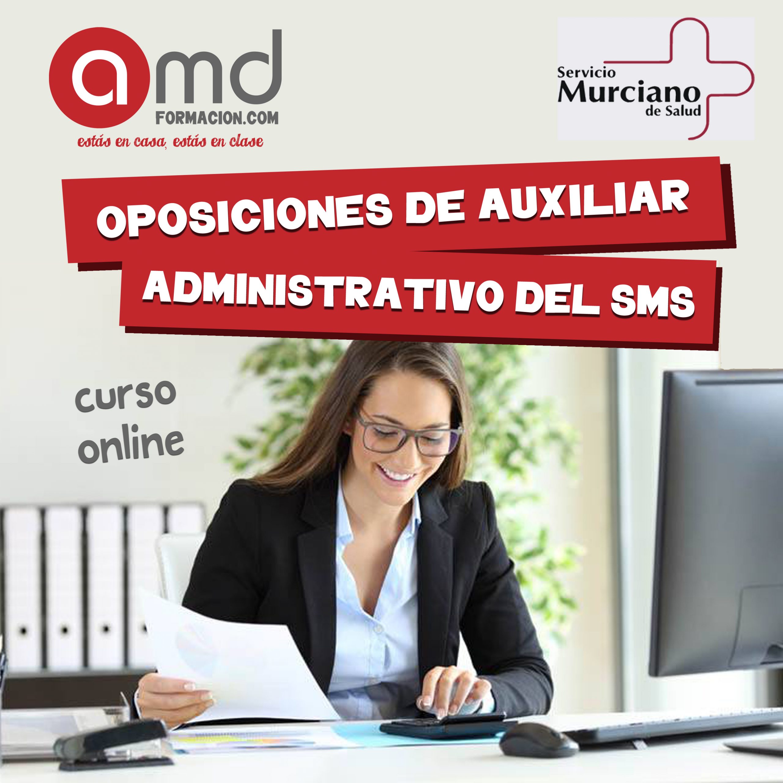 Auxiliar Administrativo SMS