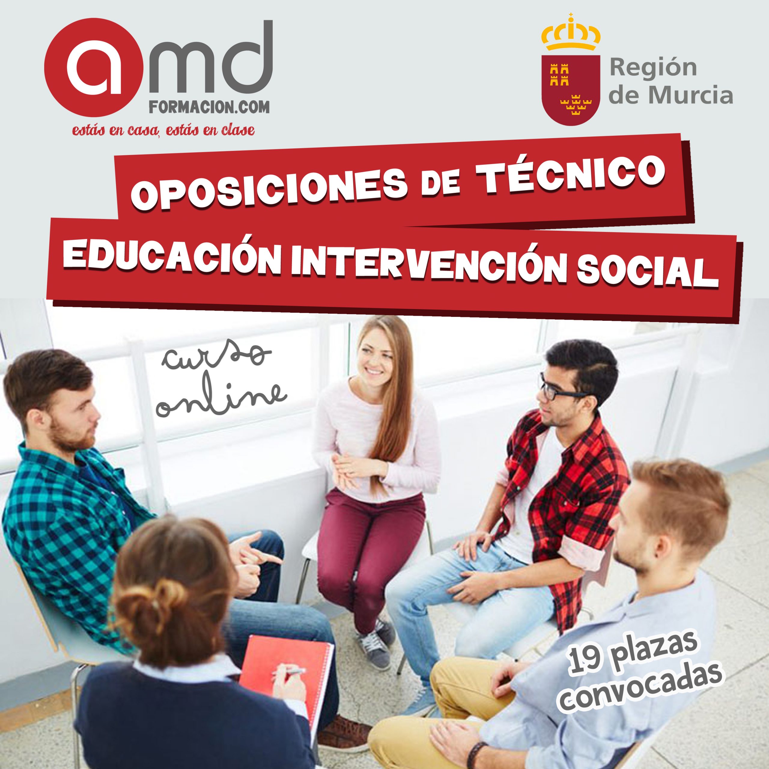 Técnico Edución Intervención Social Murcia