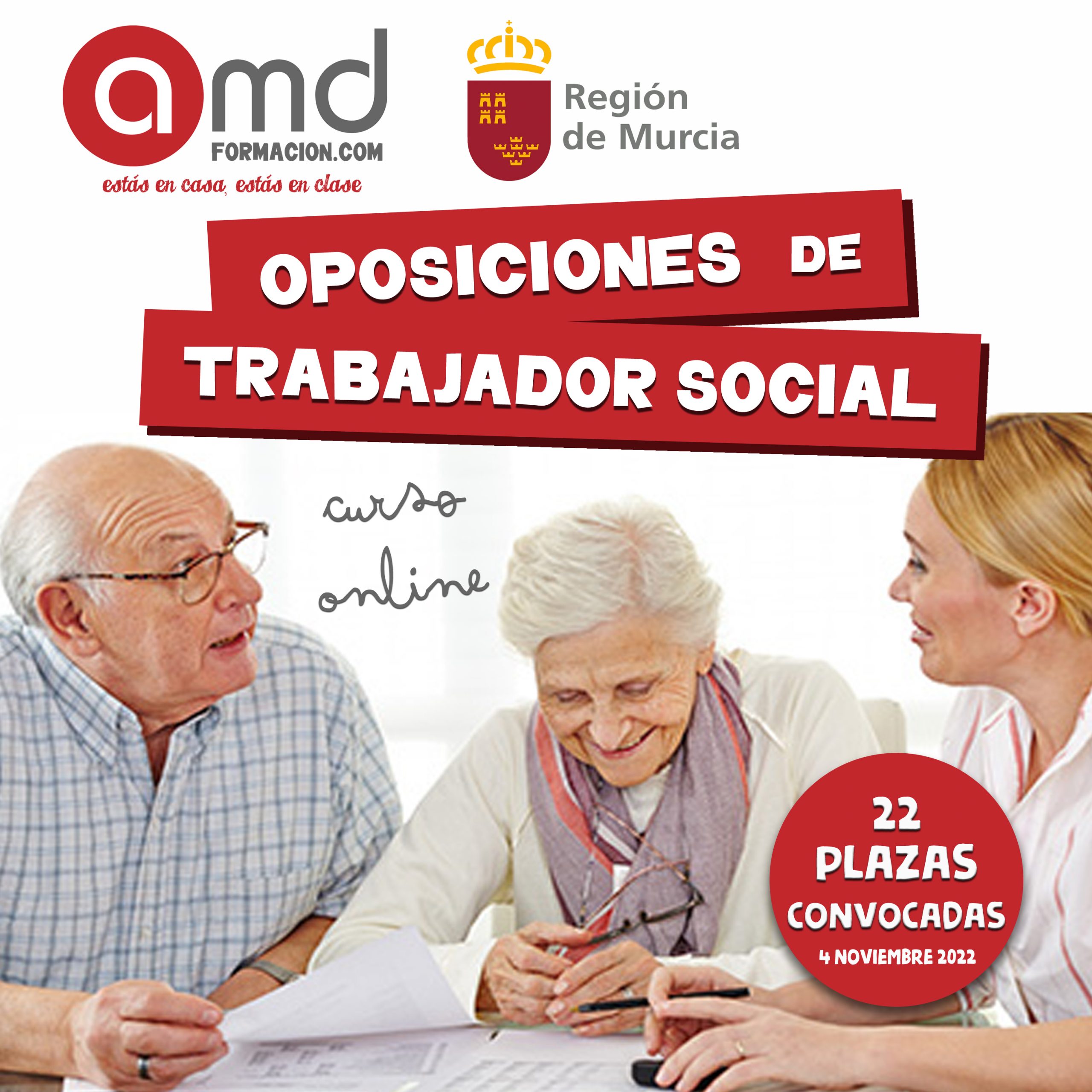 Trabajador Social Murcia
